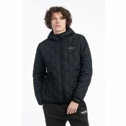 Penfield Hudson Script Hexagonal Quilt Zip Thru Coat