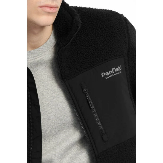 unnamed-file-658.jpg Penfield Bear Outdoor Borg Zip Thru Coat -Penfield Shop unnamed file 658