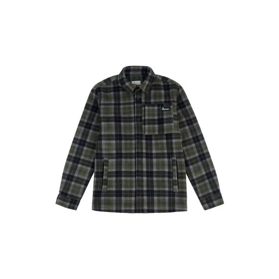 Penfield Checked Polar Fleece Coat 5 Penfield Checked Polar Fleece Coat - Image 5