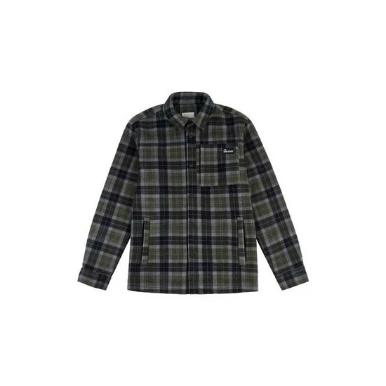 Penfield Checked Polar Fleece Coat 6 Penfield Checked Polar Fleece Coat - Image 6