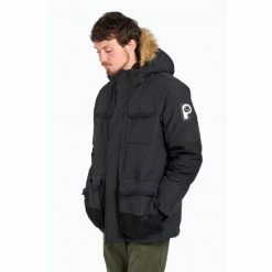 Penfield Ultimate Black Winter Parka