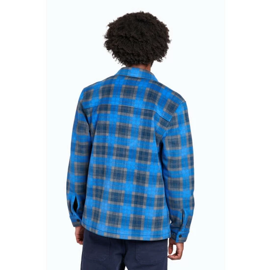 Penfield Checked Polar Fleece Coat 2 Penfield Checked Polar Fleece Coat - Image 2