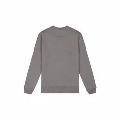 Penfield Grey Hudson Script Crew Neck Long-Sleeved Sweater -Penfield Shop unnamed file 70
