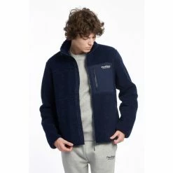 Penfield Bear Outdoor Borg Zip Thru Coat