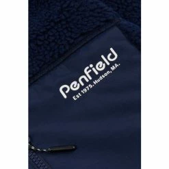 Penfield Bear Outdoor Borg Zip Thru Coat -Penfield Shop unnamed file 710