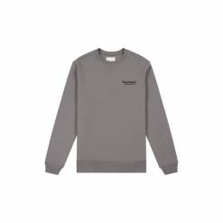 Penfield Grey Hudson Script Crew Neck Long-Sleeved Sweater -Penfield Shop unnamed file 72