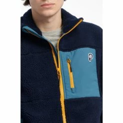 Penfield Bear Colour Block Borg Zip Thru Coat -Penfield Shop unnamed file 722