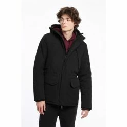 Penfield Hudson Script Technical Parka Coat