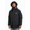 Penfield Reverse Badge Fishtail Black Parka