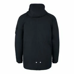 Penfield Reverse Badge Fishtail Black Parka -Penfield Shop unnamed file 740
