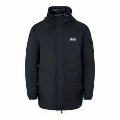 Penfield Reverse Badge Fishtail Black Parka -Penfield Shop unnamed file 742