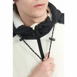 Penfield White Script Overhead Raglan Colour Block Windcheater -Penfield Shop unnamed file 755