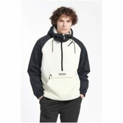 Penfield White Script Overhead Raglan Colour Block Windcheater -Penfield Shop unnamed file 757