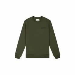 Penfield Green Hudson Script Crew Neck Long-Sleeved Sweater -Penfield Shop unnamed file 76