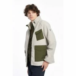 Penfield Bear Borg Zip Thru Angled Pocket Coat
