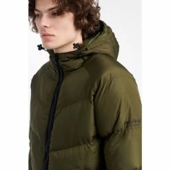 Penfield Script Angled Quilt Ripstop Hooded Puffer Coat -Penfield Shop unnamed file 776