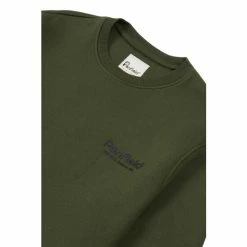 Penfield Green Hudson Script Crew Neck Long-Sleeved Sweater -Penfield Shop unnamed file 78