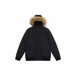Penfield Hudson Script Arctic Bomber Coat