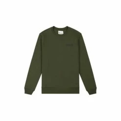 Penfield Green Hudson Script Crew Neck Long-Sleeved Sweater -Penfield Shop unnamed file 79