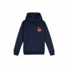 Penfield Blue Mountain Back Graphic Hooded Sweat Top