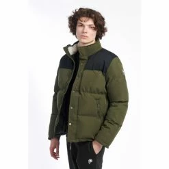 Penfield Bear Cut And Sew Funnel Neck Puffer Coat