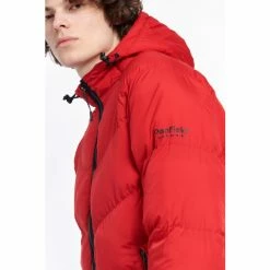 Penfield Script Angled Quilt Ripstop Hooded Puffer Coat -Penfield Shop unnamed file 811