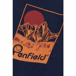 Penfield Blue Mountain Back Graphic Hooded Sweat Top -Penfield Shop unnamed file 82
