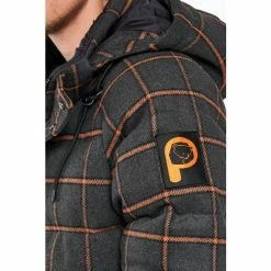 Penfield Longline Check Puffer Coat -Penfield Shop unnamed file 824