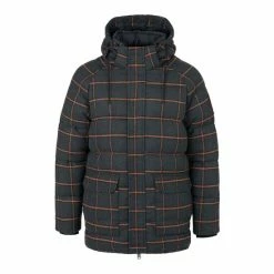 Penfield Longline Check Puffer Coat -Penfield Shop unnamed file 825