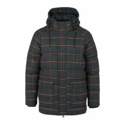 Penfield Longline Check Puffer Coat -Penfield Shop unnamed file 827