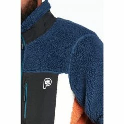 Penfield Colour Block Borg Zip Thru Coat 8 Penfield Colour Block Borg Zip Thru Coat -Penfield Shop unnamed file 830