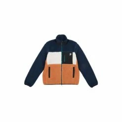 Penfield Colour Block Borg Zip Thru Coat 9 Penfield Colour Block Borg Zip Thru Coat -Penfield Shop unnamed file 831