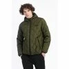 Penfield Hudson Script Hexagonal Quilt Zip Thru Coat