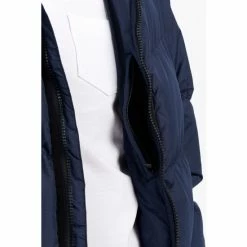 Penfield Script Angled Quilt Ripstop Hooded Puffer Coat -Penfield Shop unnamed file 849