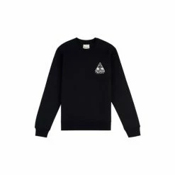 Penfield Black Triangle Mountain Back Graphic Crew Sweatshirt