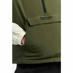 Penfield Green Script Overhead Raglan Colour Block Windcheater 8 Penfield Green Script Overhead Raglan Colour Block Windcheater -Penfield Shop unnamed file 854