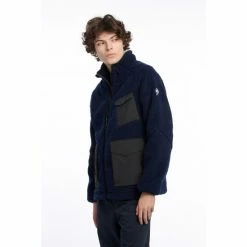 Penfield Bear Borg Zip Thru Angled Pocket Coat