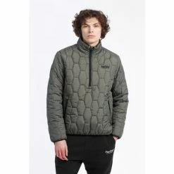 Penfield Hudson Script Hexagonal Quilt Overhead Coat