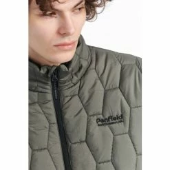 Penfield Hudson Script Hexagonal Quilt Overhead Coat -Penfield Shop unnamed file 875