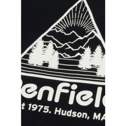 Penfield Black Triangle Mountain Back Graphic Crew Sweatshirt -Penfield Shop unnamed file 88