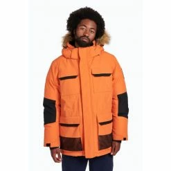 Penfield Orange Ultimate Winter Parka