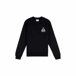 Penfield Black Triangle Mountain Back Graphic Crew Sweatshirt -Penfield Shop unnamed file 89