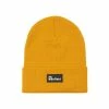 Penfield Yellow Bear Reverse Badge Beanie Hat