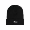 Penfield Black Bear Reverse Badge Beanie Hat