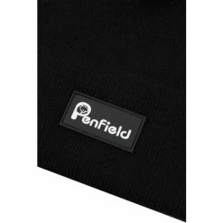 Penfield Black Bear Reverse Badge Beanie Hat -Penfield Shop unnamed file 920