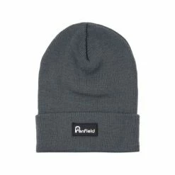 Penfield Grey Bear Reverse Badge Beanie Hat -Penfield Shop unnamed file 925