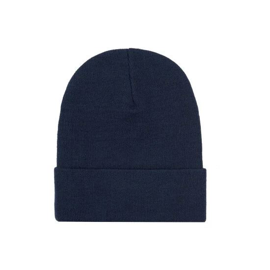 Penfield Blue Bear Reverse Badge Beanie Hat 2 Penfield Blue Bear Reverse Badge Beanie Hat - Image 2