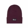 Penfield Purple Bear Reverse Badge Beanie Hat