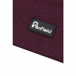 Penfield Purple Bear Reverse Badge Beanie Hat -Penfield Shop unnamed file 936