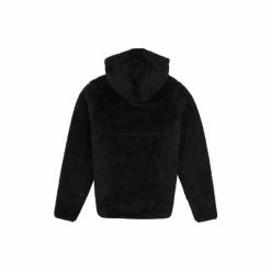 Penfield Black Teddy Zip Through Sweatshirt -Penfield Shop unnamed file 94